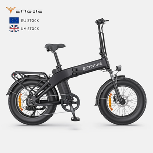 Bicicleta Eléctrica Plegable Engwe EP-2 3.0 250W con Bluetooth y App Engwe, 48V MTB Fatbike Shimano, Neumáticos Anchos, en Stock en la UE - Product Image 1