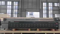 Imprimante à solvant 5.4m Machine à jet de cristal de 5 mètres CJ9000 CJ5500 impression de bannière flexible en cristal Imprimante à solvant grande taille 5000mm