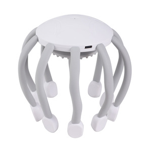 Masseur <span class=keywords><strong>de</strong></span> tête rechargeable : Masseur électrique portable pour le cuir chevelu, pour <span class=keywords><strong>la</strong></span> relaxation, le soulagement du stress et une meilleure <span class=keywords><strong>circulation</strong></span> sanguine - Product Image 1