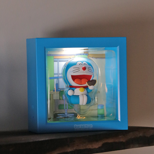 Lampe de chevet portable décorative Doraemon avec protection oculaire, lampe de dessin animé réglable, cadre photo, petite veilleuse - Product Image 2