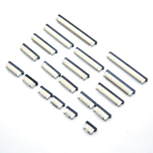 Connecteur FFC à broches personnalisées OEM d'usine, pas de 0,5 mm, 10P-60P, connecteur FPC à fente pour machine - Product Image 6