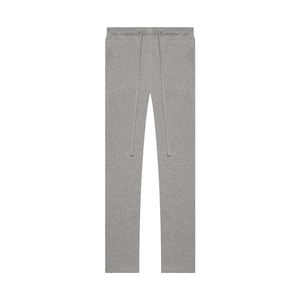 High Quality Heavy Cotton <strong>Men</strong> ESSENTIAL Straight Pants with Flocking Printing Letters - Product Image 1
