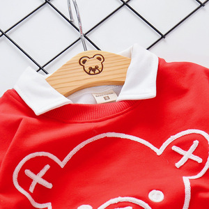Fabricantes de Ropa Infantil en China, Importación de Camisetas, Pantalones Harem Personalizados, Conjuntos de 2 Piezas para Niños - Product Image 2