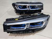 Phares avant adaptatifs à laser bleu OEM d'occasion pour BMW Série 7 G11 G12 730i 740i 750i M760 2020 - 2023
