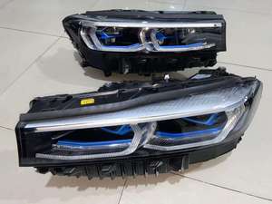 ไฟหน้าเลเซอร์แบบปรับได้สำหรับ <span class=keywords><strong>BMW</strong></span> 7 Series <span class=keywords><strong>G11</strong></span> G12 730i 740i 750i M760 2020 - 2023 - Product Image 2