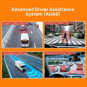 ระบบ AlwayCare Driver DSM กล้อง DMS ความจุ 512GB โมดูล GPS ภายนอก ความละเอียด 1080P HD ระบบเตือนภัยหลายรูปแบบ ระบบตรวจสอบความปลอดภัยในการขับขี่ - Product Image 4