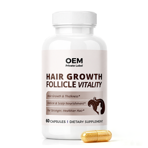 Cápsulas <span class=keywords><strong>de</strong></span> Calidad Premium para el Crecimiento del Cabello, Biotina 10000mcg, Colágeno, Saw Palmetto, Vitaminas Herbales, Suplemento para el Cuidado del Cabello, la Piel y las Uñas - Product Image 1
