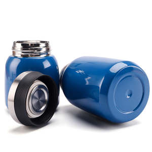 300ML 500Ml in acciaio inox sottovuoto contenitore per alimenti termo porta pranzo nero contenitore per bambini - Product Image 6