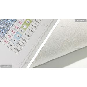 فانسي الفنون الأرجواني اللون الماس اللوحة الحيوانات مربع التدريبات بلينغ الحفر اللوحة الفن - Product Image 5