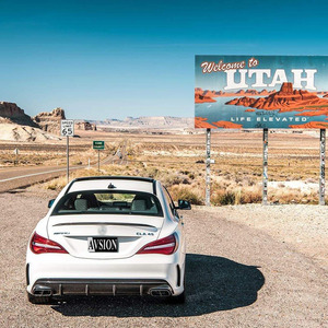 Kit de carrocería de parachoques a <span class=keywords><strong>precio</strong></span> de fábrica para <span class=keywords><strong>Mercedes</strong></span> Benz <span class=keywords><strong>CLA</strong></span> clase W117 2013 + conversión al modelo CLA45 <span class=keywords><strong>AMG</strong></span>. - Product Image 6