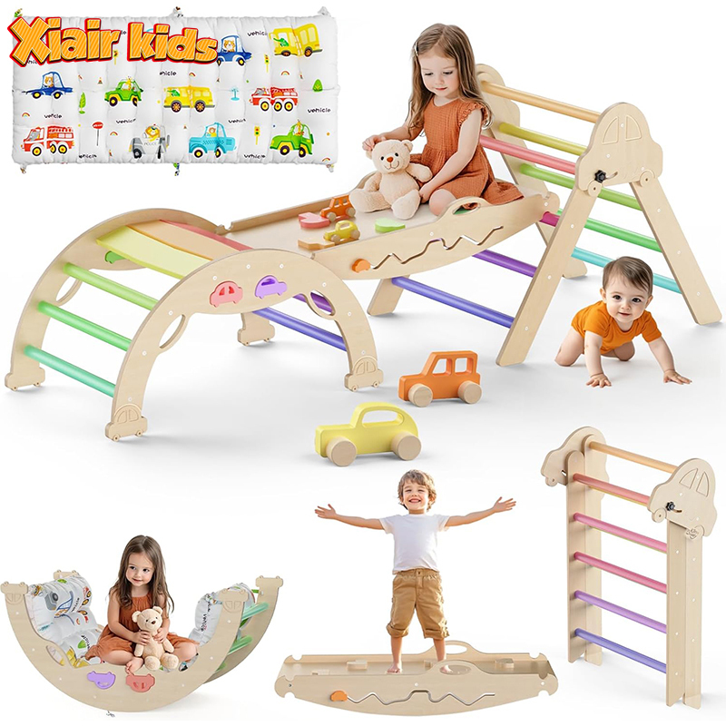 High Quality Wooden Montessori Foldable Pickler