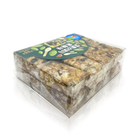Boîtes d'emballage alimentaire personnalisées en plastique PET PVC PP transparent de qualité alimentaire avec fonction recyclable, couleur et logo personnalisés