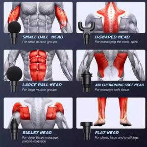Mini haute qualité portable Percussion Muscle Deep Tissue <span class=keywords><strong>Massage</strong></span> Gun Batterie détachable Faible son pour l'application du corps - Product Image 5