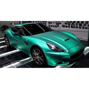 Annhao 1,52x18M cromo mate t-ifany <span class=keywords><strong>vinilo</strong></span> azul decoración del cuerpo del <span class=keywords><strong>coche</strong></span> rollo pegatinas con logotipo adhesivo extraíble para envolver el <span class=keywords><strong>coche</strong></span> - Product Image 1