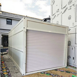 Garage Pieghevole per Auto Fornitura all'Ingrosso Daxiang da Esterno con Porta Telecomandata Made in China - Product Image 1