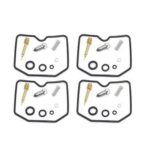 GPZ500S 1987-2003 GPZ 500 <span class=keywords><strong>GPZ500</strong></span> S Pièces de rechange Carbonateur de moto Kit de réparation en carbone Pièces détachées pour aiguilles flottantes - Product Image 3