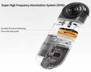 Sfascent xách tay tự động hương thơm khuếch tán Kit hộ gia đình thông minh không dùng nước máy phun sương tinh dầu Vaporiser tinh thần thư giãn khuếch tán - Product Image 5