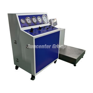 Fm200 novec CO2 Bình chữa cháy Hệ thống làm đầy Xi lanh khí bơm lại Giá máy - Product Image 5