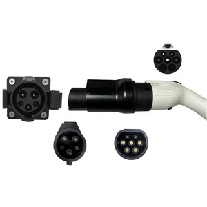 อะแดปเตอร์ Universal GBT เป็น Type1 EV 32A 1 เฟส 7KW อะแดปเตอร์แบบปลั๊กตัวเมีย แปลงเป็นปลั๊ก J1772 GBT-T1 A- - Product Image 3