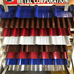 Tôle de <span class=keywords><strong>Toiture</strong></span> Ondulée <span class=keywords><strong>en</strong></span> Zinc Galvanisé à Prix Abordable - Product Image 4