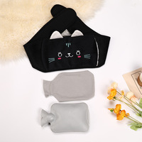Ceinture chauffante en PVC avec housse en peluche, chauffe-mains portables 3-en-1 pour le dos – Offre spéciale
