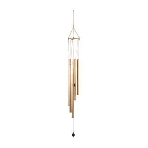 Campanella a Vento da Appendere per Giardino, Decorazione in Metallo per Esterni, Tono Rilassante, Elemento Decorativo Sospeso - Product Image 2