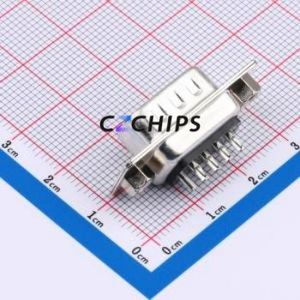 X0109WT7B5L D-Sub/VGA Connector Through hole Component (THT) Connector Standard D-Sub Male 9P Solder Wire Type - Product Image 2