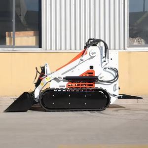 मुफ्त वितरण मिनी स्किड स्टीड लोडर कृषि मूल्य सस्ते लोडर संकीर्ण प्रविष्टि बहुक्रियाशील स्किड स्टीड लोडर - Product Image 2