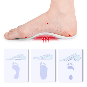 Orthèses plantaires pour fasciite plantaire, <span class=keywords><strong>semelles</strong></span> de soutien de la voûte plantaire, soulagent les douleurs <span class=keywords><strong>au</strong></span> <span class=keywords><strong>dos</strong></span>, aux hanches, aux jambes et aux genoux, améliorent l'équilibre et l'alignement. - Product Image 3