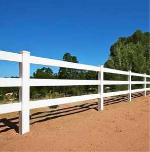 Beveiligde Paardenomheining Pvc Paddock Boerderij Hek Milieuvriendelijk Vee Hek - Product Image 2