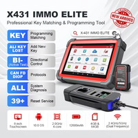 Newest LAUNCH X431 IMMO Elite Key Programming Tool Automotive Programmer Immobilizer Diagnostic Scanner 2 Years Update