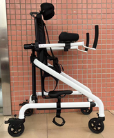Équipement de rééducation professionnelle pour l'entraînement à la marche GT01 avec appui-tête réglable en hauteur pour enfants handicapés ayant des besoins spéciaux