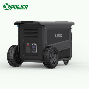 Générateur solaire portable 3073W 5040W avec panneau solaire intégré et onduleur à onde sinusoïdale pure - Product Image 6