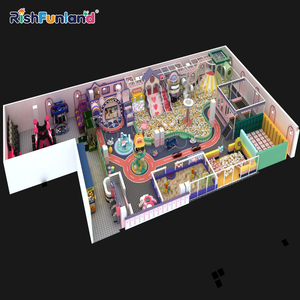 Le attrezzature per giochi morbidi sicuri di combinate con le attrezzature per parchi giochi al coperto devono avere per le zone - Product Image 4
