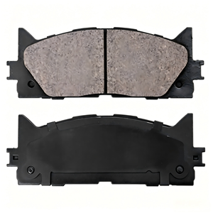Pièces automobiles de qualité supérieure OEM 04465-07010 0446507010 Kit de plaquettes de frein à disque céramique avant pour Toyota Camry Avalon Accessoires de voiture - Product Image 2