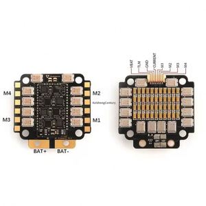 Holybro Tekko32 <span class=keywords><strong>F4</strong></span> MCU Métal 4-en-1 65A ESC BLHELI32/PWM 128K 4-6S 30.5x30.5mm Capteur de courant analogique embarqué Moule privé FPV - Product Image 1
