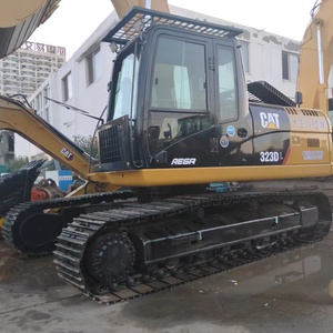 รถขุดตีนตะขาบ Cat 323 323D Caterpillar 323DL 323D2L ขนาด 23 ตัน มือสอง Cat323 Cat323d2l ระบบไฮดรอลิก - Product Image 4