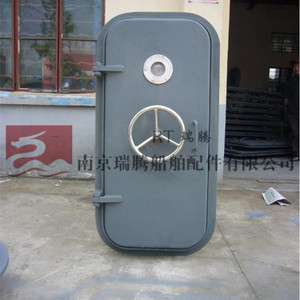 Tapa de escotilla de acero de apertura y cierre rápidos, resistente a la presión y hermética para uso marino - Product Image 5