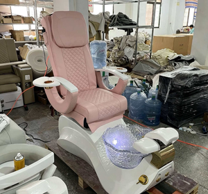 Meubles de salon modernes de haute qualité, chaise de spa pour manucure rose, chaise de massage, pédicure à vendre - Product Image 5