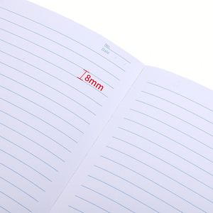 Útiles Escolares para Estudiantes, Cuaderno de Encuadernación con Cinta Adhesiva, 40 Hojas, Rayado, A5, Cuaderno de Composición, Venta al Por Mayor a Precio Económico - Product Image 3
