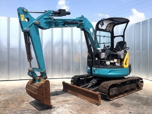 Excavadoras sobre orugas Kobelco de Japón de alta calidad, baratas, usadas con componentes de núcleo de fuerte rendimiento, motor y motor Yanmar - Product Image 3