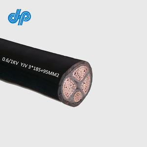 0.6/1KV <span class=keywords><strong>U</strong></span>-<span class=keywords><strong>1000</strong></span> 5G6mm2 <span class=keywords><strong>RO2V</strong></span> Câble D'alimentation - Product Image 2