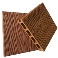 WPC DIY Outdoor 3D Hollow Decking & Flooring Tiles-Desain Modern Ramah Lingkungan Tahan Air Mudah Dipasang Harga Terjangkau