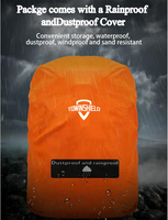 Sac à dos de randonnée 30L pliable, durable, léger, en RPET, pour femmes et hommes, utilisation en extérieur, compatible avec un ordinateur portable de 15,6 pouces