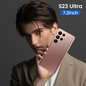 2023 S23uitra Smart 5G <span class=keywords><strong>Android</strong></span> 12,0 teléfono móvil 16GB RAM 1TB almacenamiento Deca Core CPU memoria grande 7,2 Quot Popular LTE celular - Product Image 4