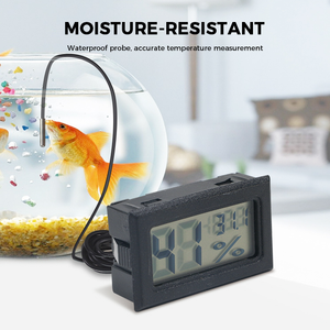 Nóng Bán Trong Nhà Mini LCD Nhiệt Kế Điện Tử Xe Nhiệt Kế Kỹ Thuật Số - Product Image 3