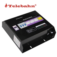 Boîtier de protection contre les surtensions 255V AC SPD T1 + T2 25kA pour 3 phases