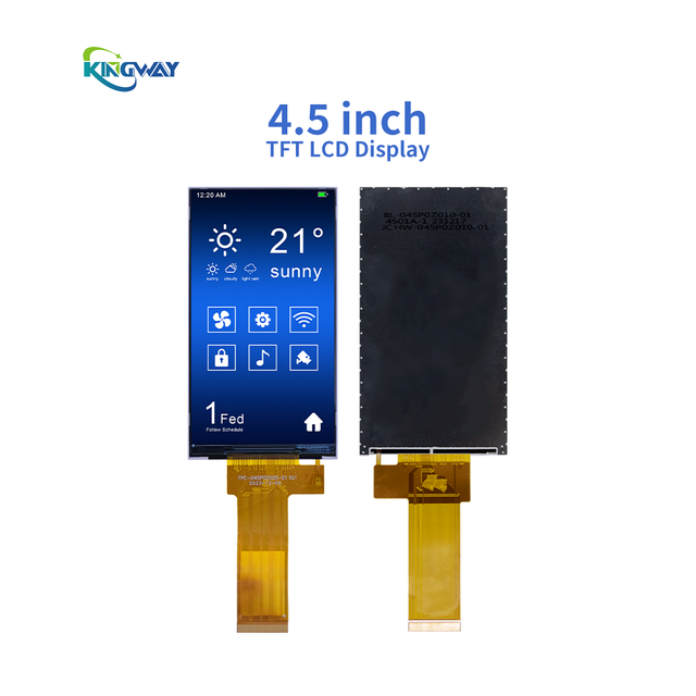 4.5 Inch TFT LCD Customized LCD 480*854 GC9503V Display Panel with MIPI Interface