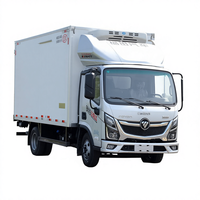 Shenbai Electric Cargo Truck New Energe Vehicle Camión eléctrico puro con transmisión automática a la venta