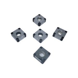 Độ chính xác cao snga CBN chèn công cụ chuyển <span class=keywords><strong>brazed</strong></span> pcbn chèn cho gang gia công - Product Image 2